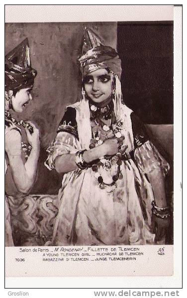 FILLETTE DE TLEMCEN 7036 SALON DE PARIS   M RONDENAY