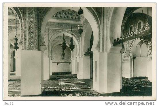 CP.   TLEMCEN.  SIDI  BOU  MEDINE