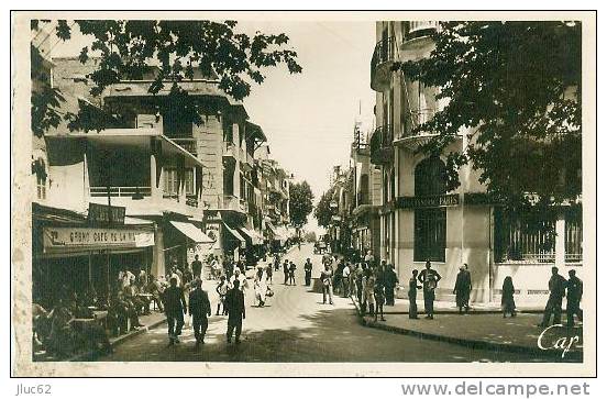 CP.   TLEMCEN.  RUE  DE  FRANCE