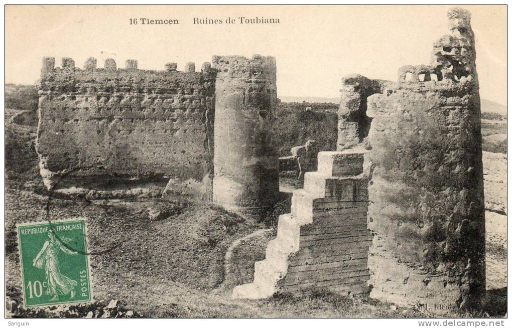 RUINES DE TOUBIANA