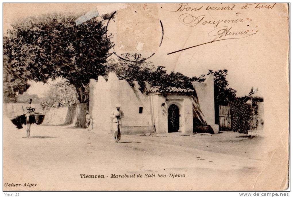 tlemcen marabout alger