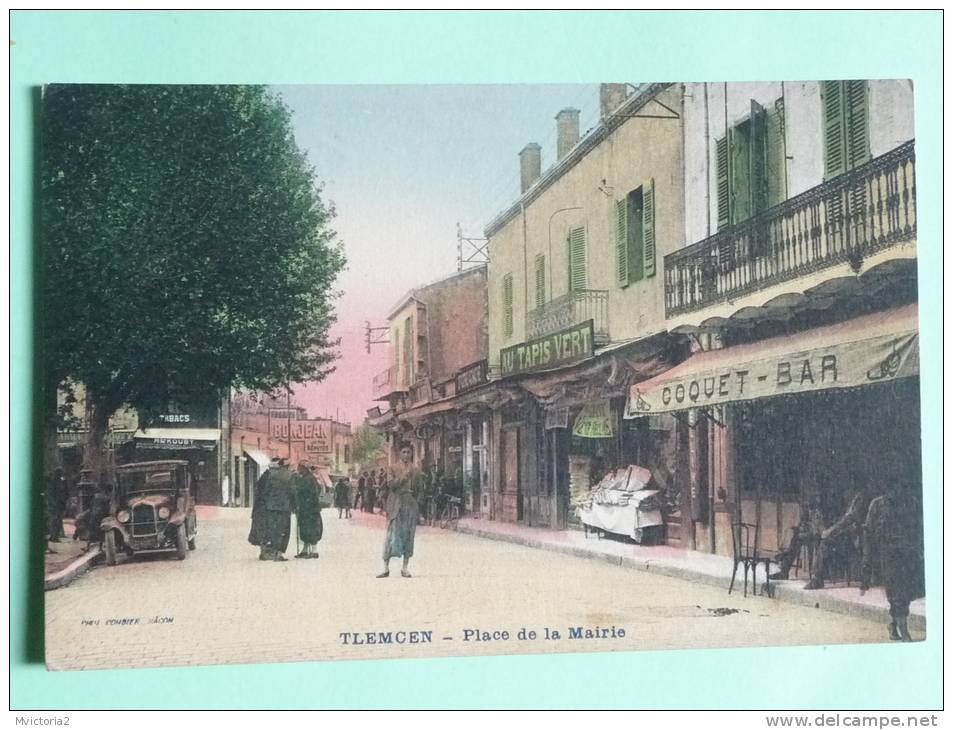 TLEMCEN - Place de la Mairie