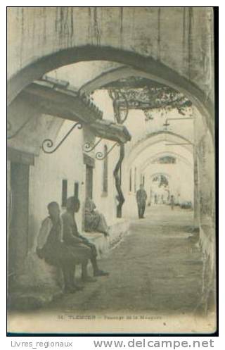 TLEMCEM Passage de la Mosquée