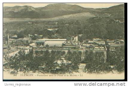 TLEMCEM Panorama vers la Place et la Mairie
