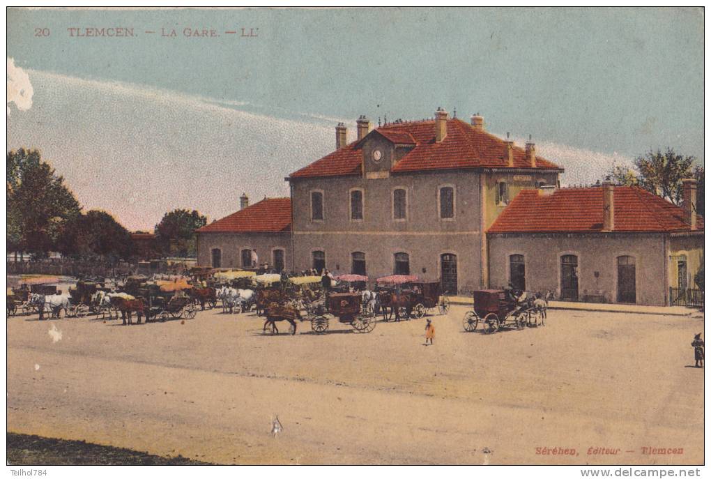 TLEMCEN  -  LA  GARE