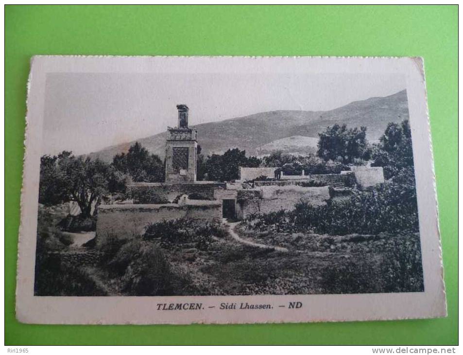 tlemcen sidi lhassen