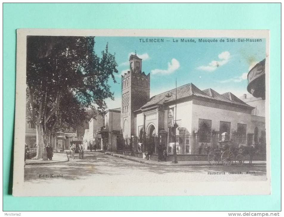 TLEMCEN - Le Musée, Mosquée de SIDI BEL HASSEN