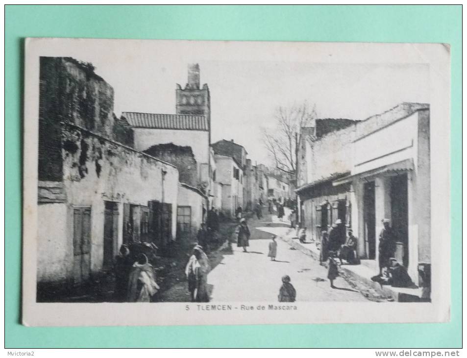 TLEMCEN - Rue de MASCARA