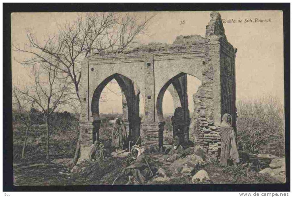 Tlemcen (Algérie) - Koubba de Sidi Bourrak