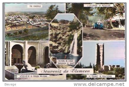 34-242 //   ALGIERIA   TLEMCEN  1965
