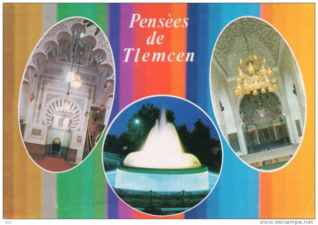 Afrique > Algérie > Pensées de  TLEMCEN Ville d ´Art et d´Histoire - Multi vues * PRIX FIXE