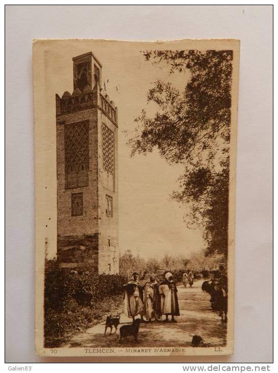 TLEMCEN  Minaret d´Aghadir