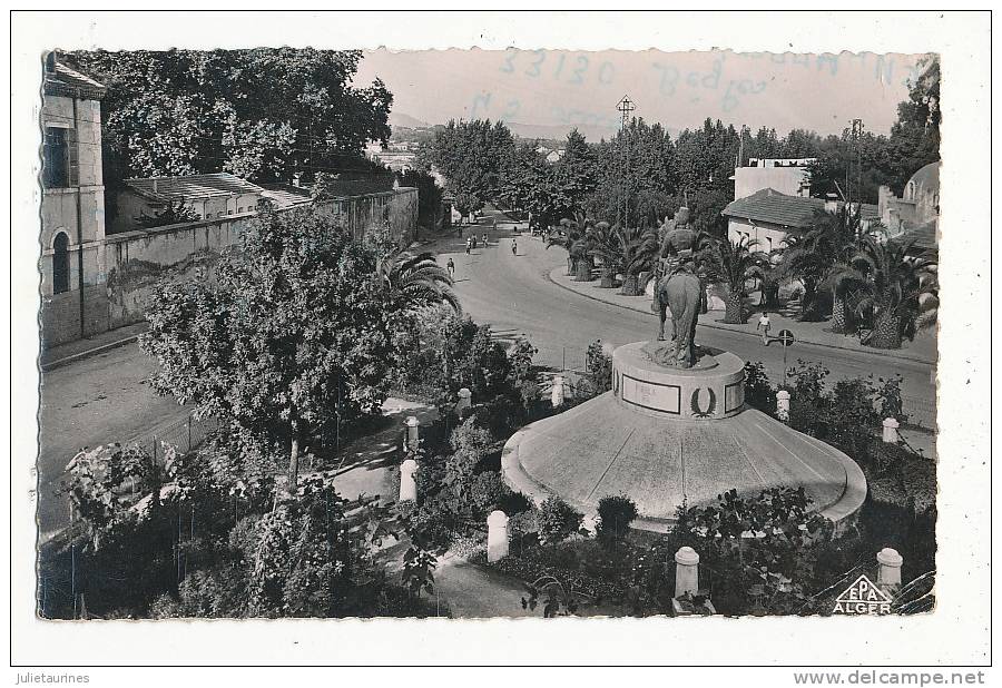 TLEMCEN ALGERIE ROUTE D OUJDA CPSM BON ETAT