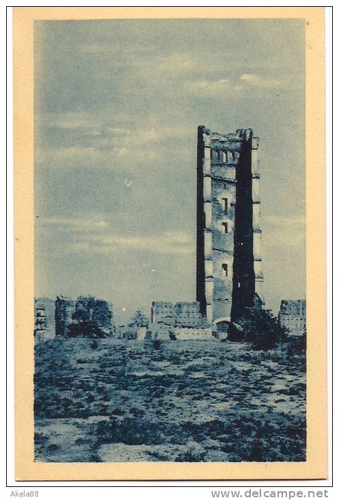 ALGERIA - TLEMCEN - MINARET DE MANSOURA - CENTENARIO 1930