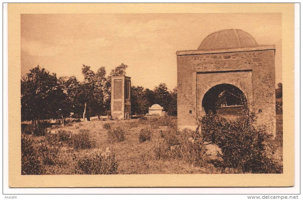 ALGERIA - TLEMCEN - VIEUX TOMBEAU - VECCHIA TOMBA - CENTENARIO 1930