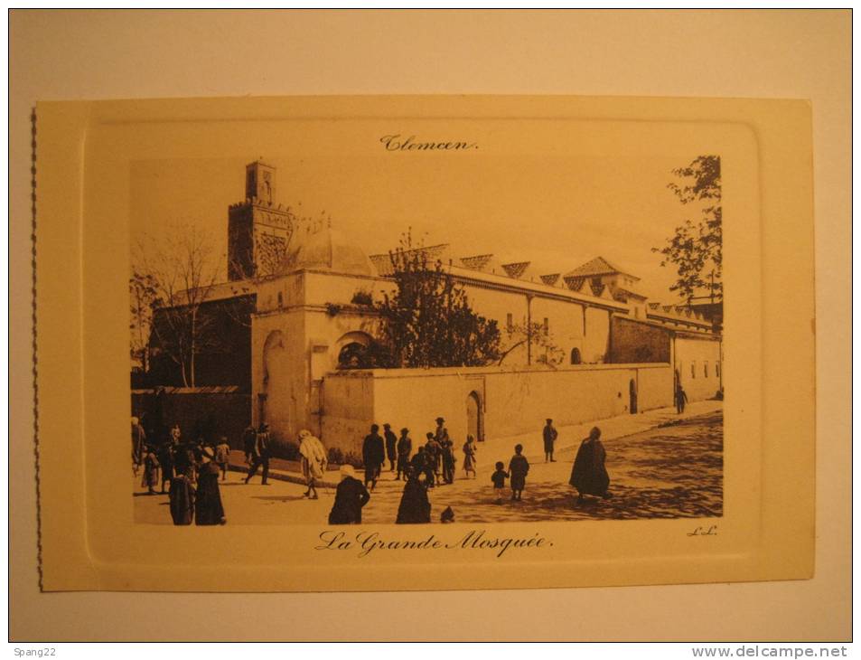 La Grande, Mosquèe - Tlemcen