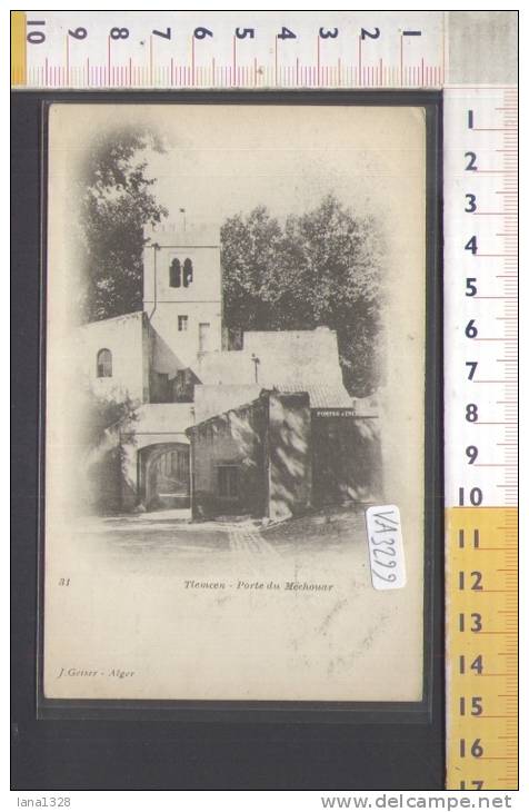 VA3299 ALGERIA TLEMCEN PORTE  DUMECHOUR