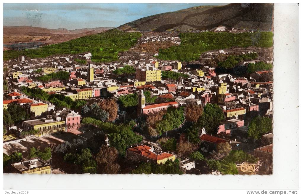 BR26927 Tlemcen  vue generale  Oran   2 scans