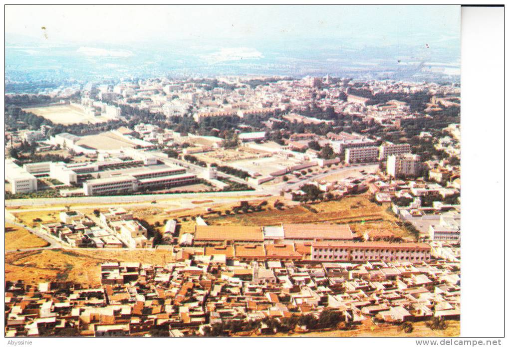 d23 1021 - ALGERIE - TLEMCEN - vue aérienne