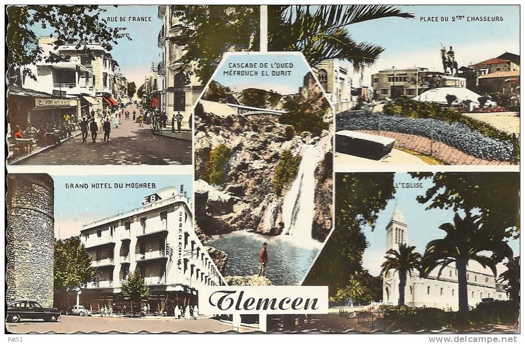 ALGERIE -  Tlemcen  Souvenir