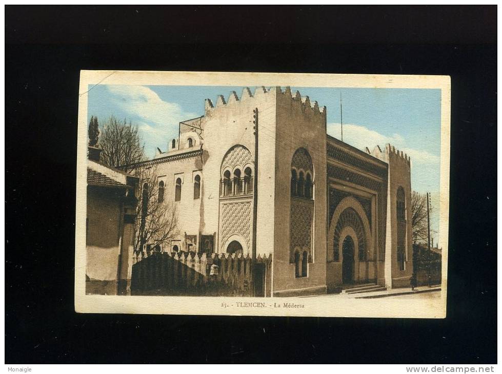 CPSM  ALGERIE TLEMCEN LA MEDERSA