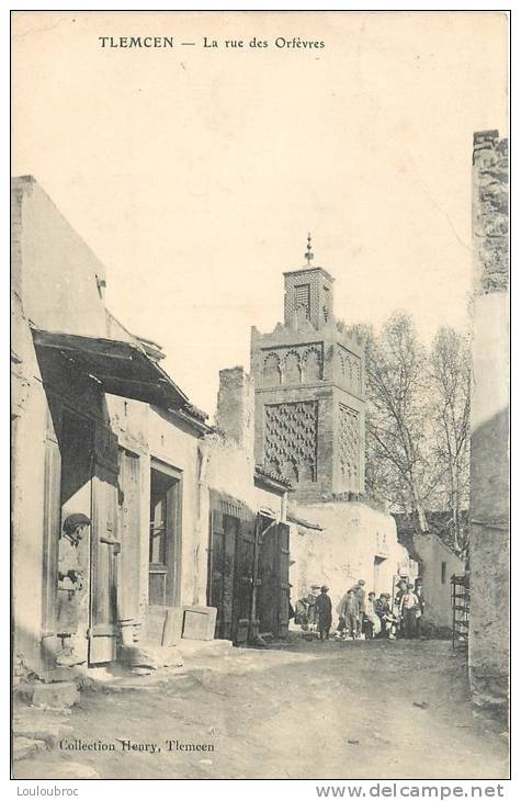 TLEMCEN LA RUE DES ORFEVRES