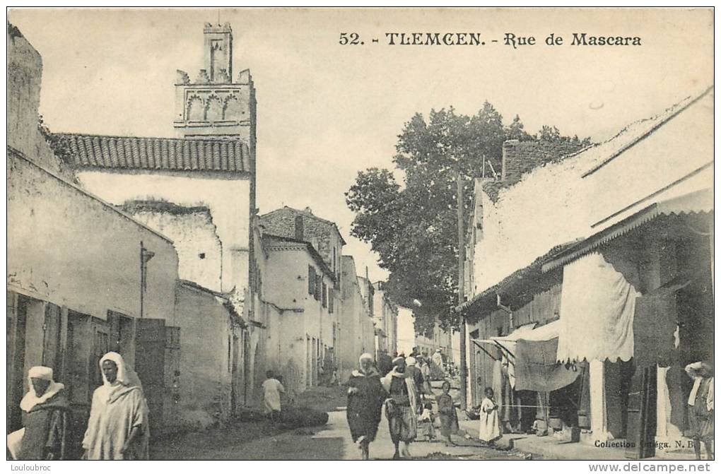 TLEMCEN LA RUE DE MASCARA