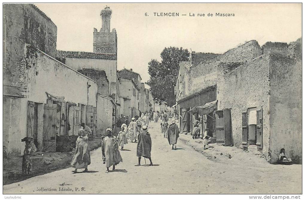 TLEMCEN LA RUE DE MASCARA