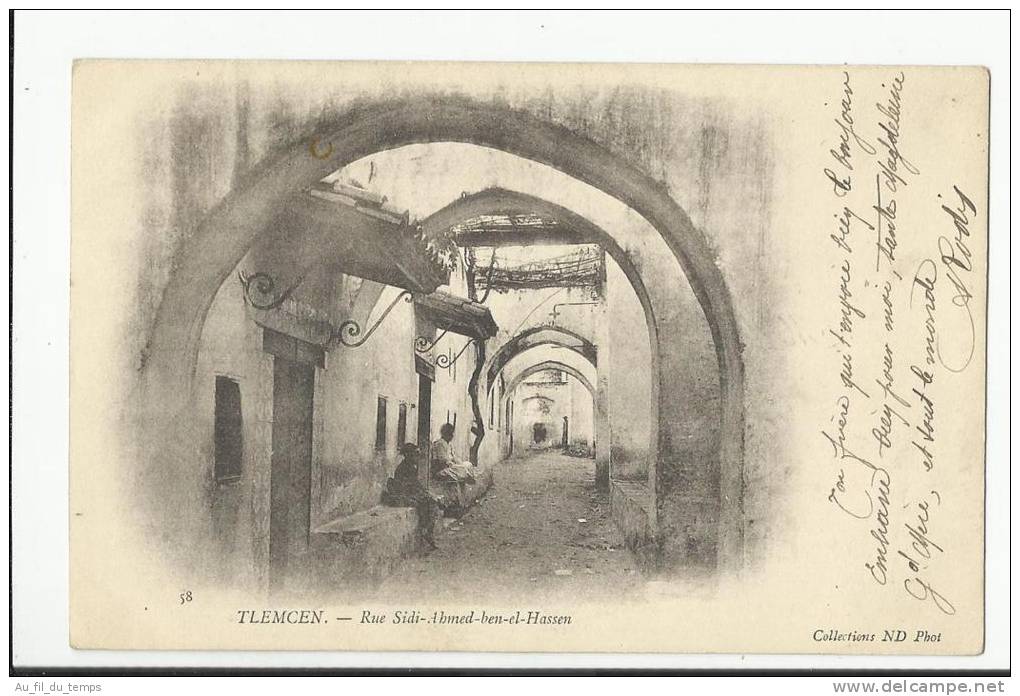 TLEMCEN , RUE SIDI-AHMED-BEN-EL-HASEN