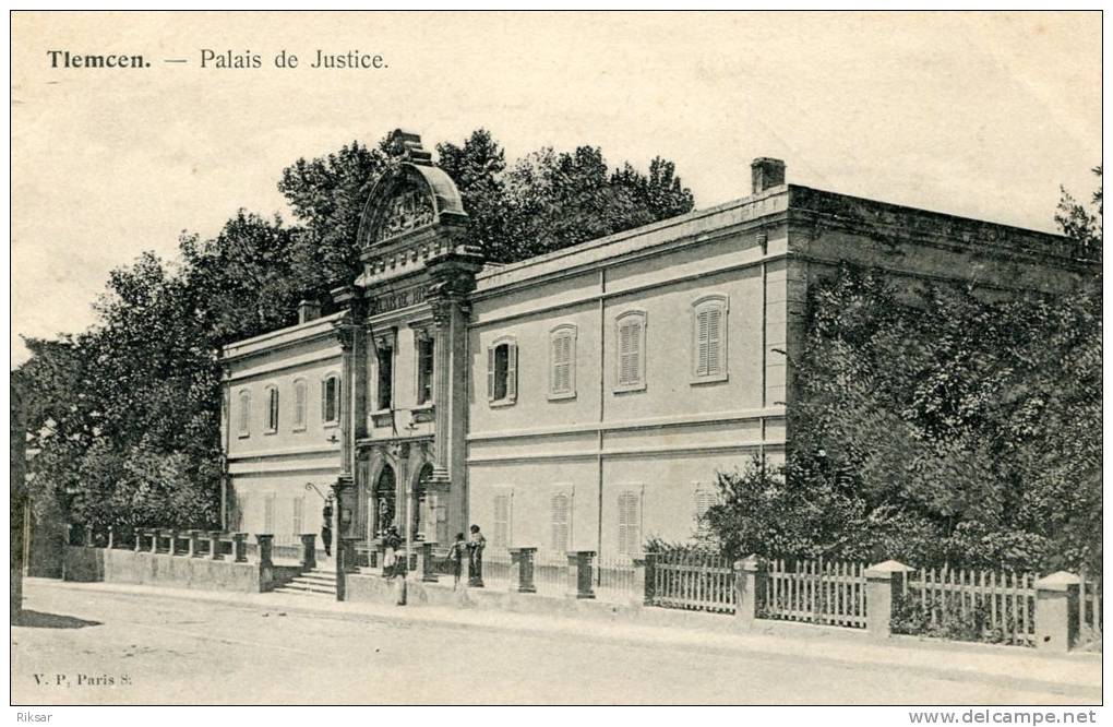ALGERIE(TLEMCEN) PALAIS DE JUSTICE