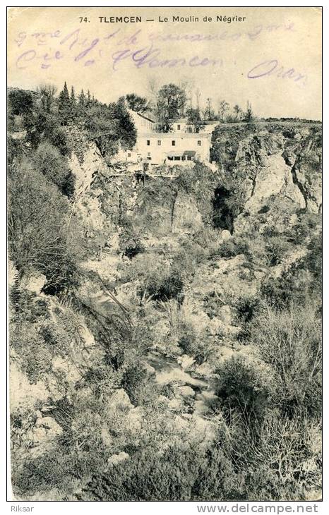 ALGERIE(TLEMCEN) MOULIN