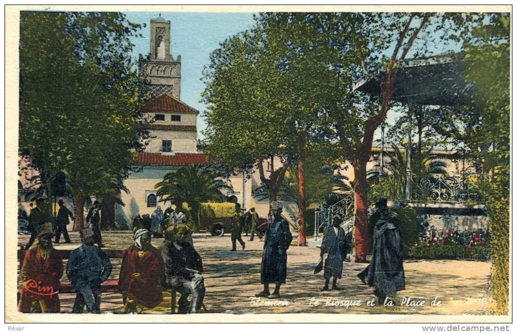 ALGERIE(TLEMCEN) KIOSQUE