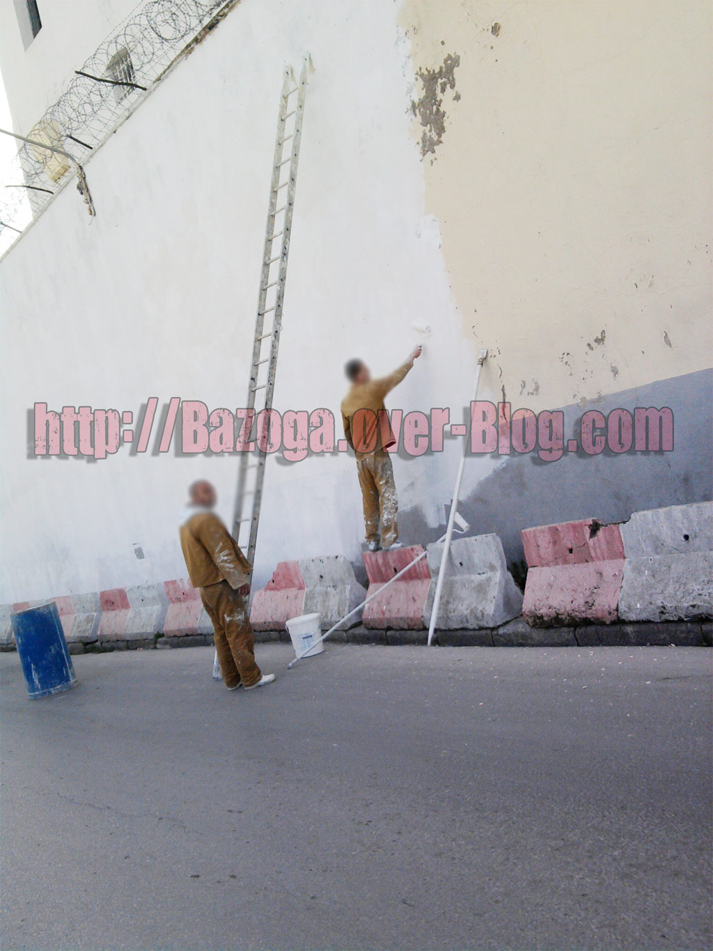 Constantine - LA PRISON DU COUDIAT:  Elle sera un musée de la Révolution