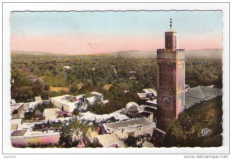 TLEMCEN - La Mosquée de Sidi Haloui