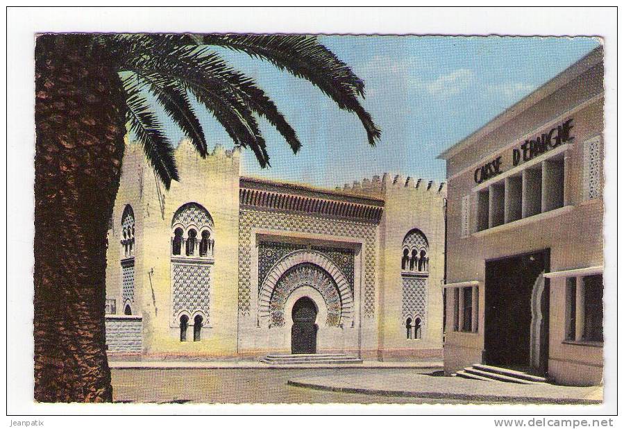 TLEMCEN - La caisse d'épargne