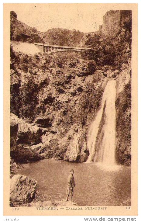 TLEMCEN - CASCADE D'EL OURIT