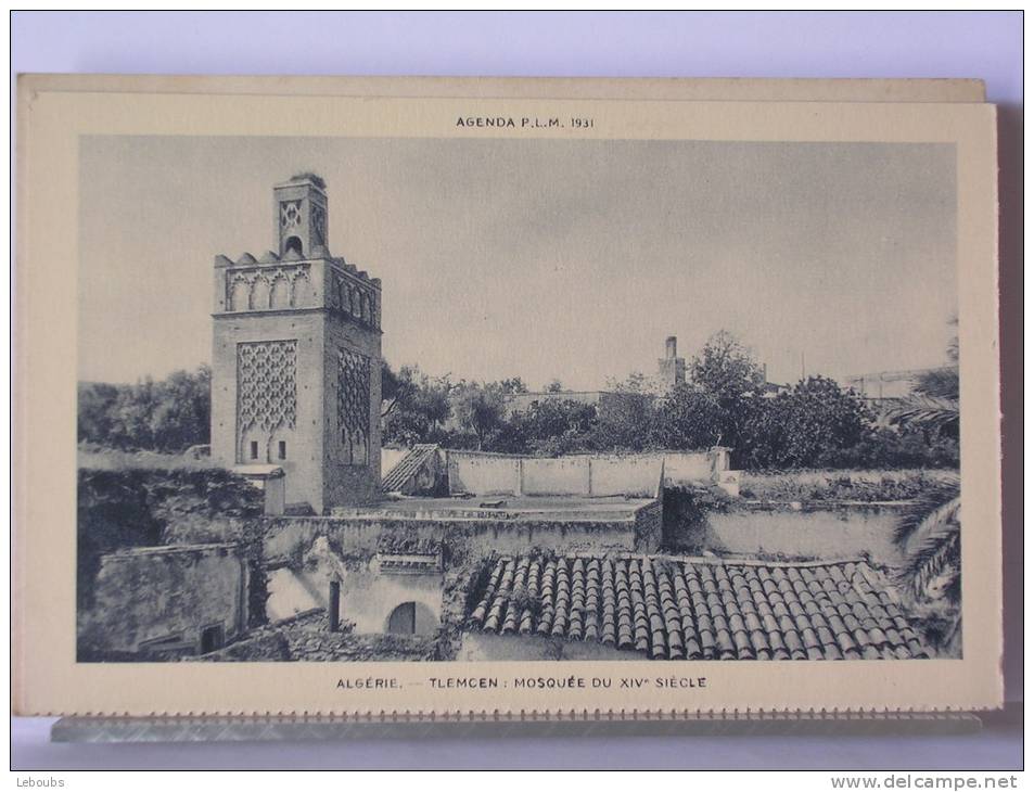 TLEMCEN (ALGERIE) - MOSQUEE DU XIVe SIECLE