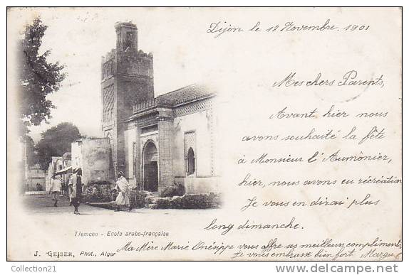 TLEMCEN ... ECOLE ARABE FRANCAISE