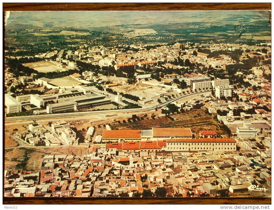 ALGÉRIE - TLEMCEN - Vue générale (aérienne)