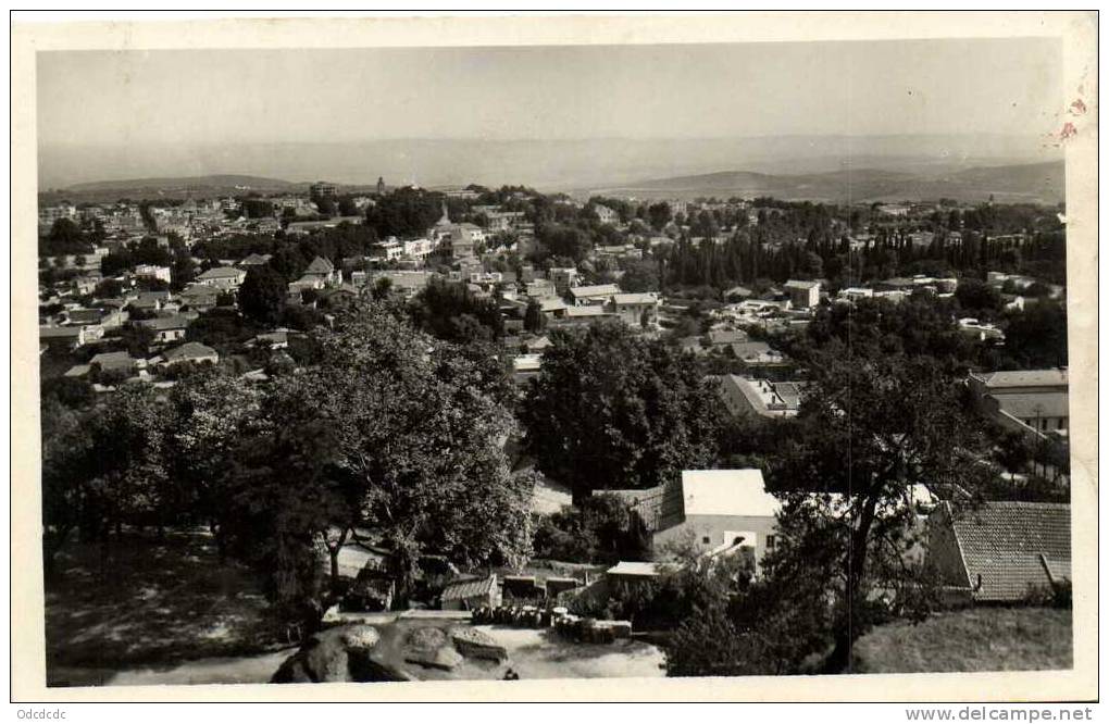 TLEMCEN  Vue generale 2   Recto Verso