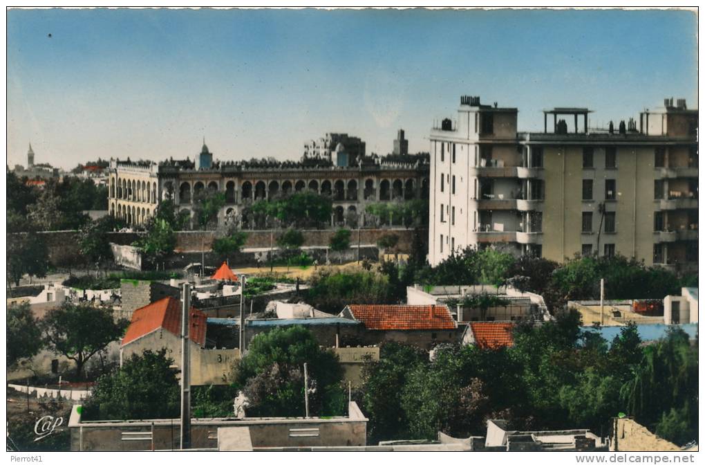 AFRIQUE - ALGERIE - TLEMCEN - La Caserne des Gardes Mobiles (1958)