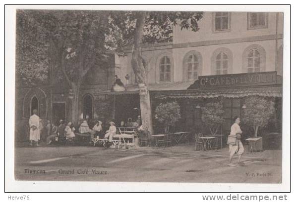 ALGERIE - TLEMCEN - Grand Café Maure