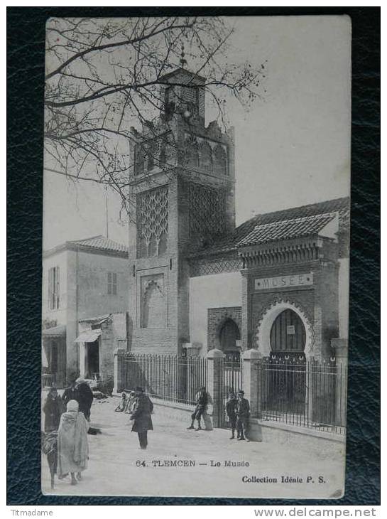 algerie - tlemcen - le musée