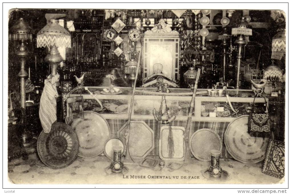 Algérie - Tlemcen - Le Musée Oriental vu de Face - Maison Ben Kalfate