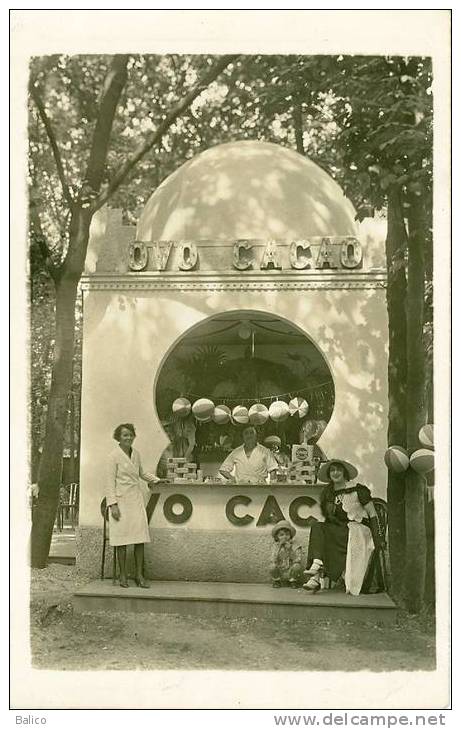 Algérie - Tlemcen - Stand - OVO CACAO