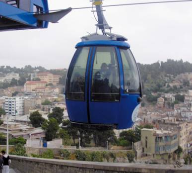 Constantine - Le téléphérique opérationnel lundi prochain