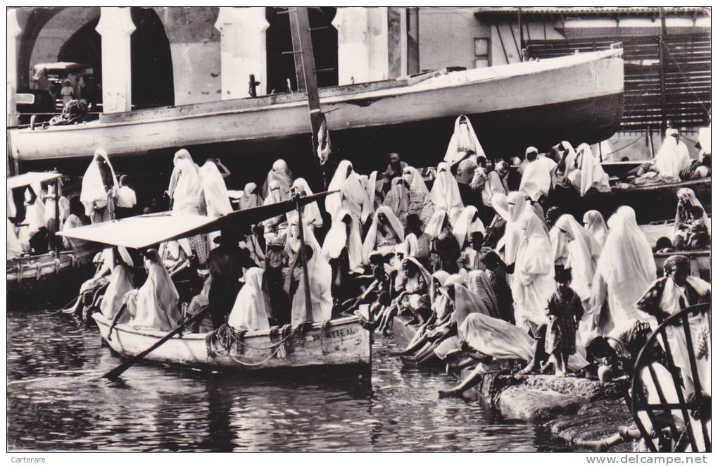 ALGERIE,AFRIQUE DU NORD,époque coloniale Française,ALGER ,pélerinage de femmes,sidi abd er rhamane,marcophilie