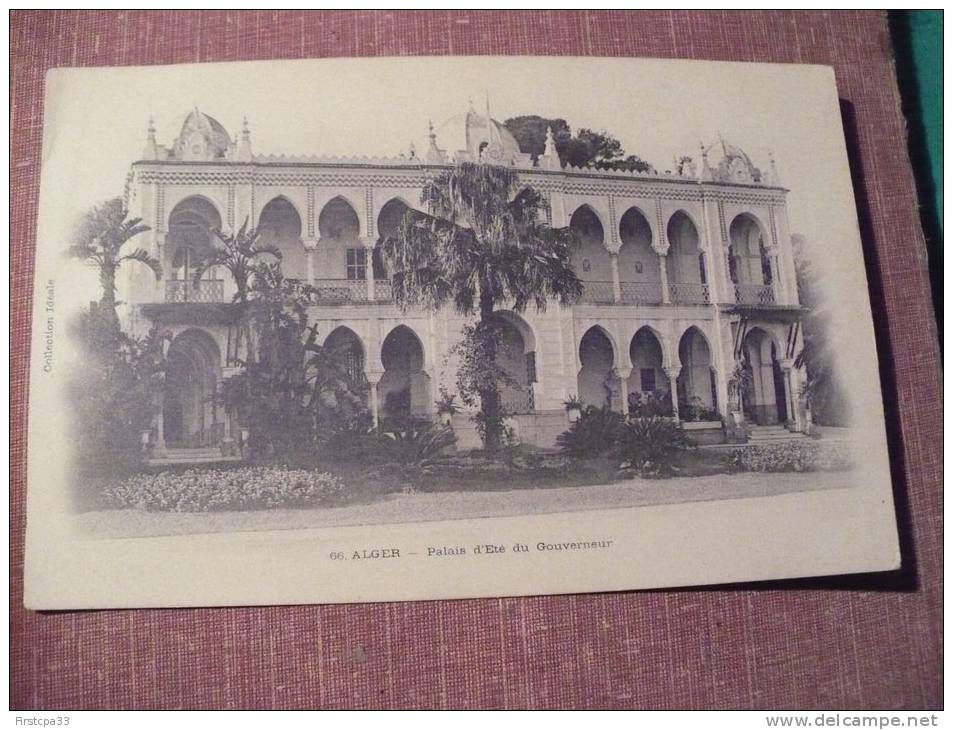 ALGER+++PALAIS D'ete DU GOUVERNEUR