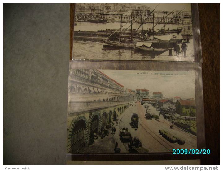 lot de 35 cpa d alger