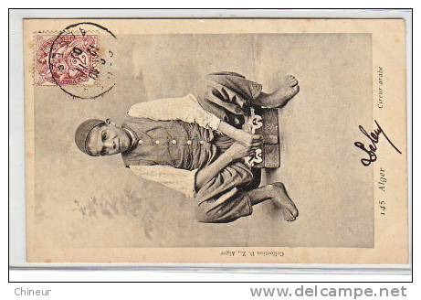 ALGER CIREUR ARABE  BEAU PLAN